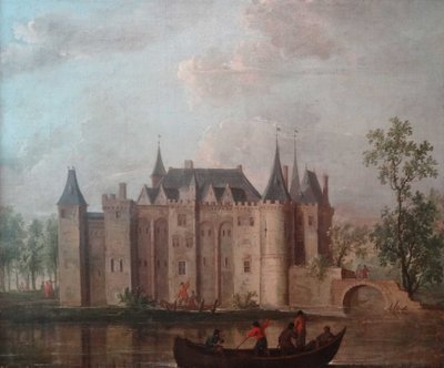 Kasteel van Gouda door Christoffel Pierson